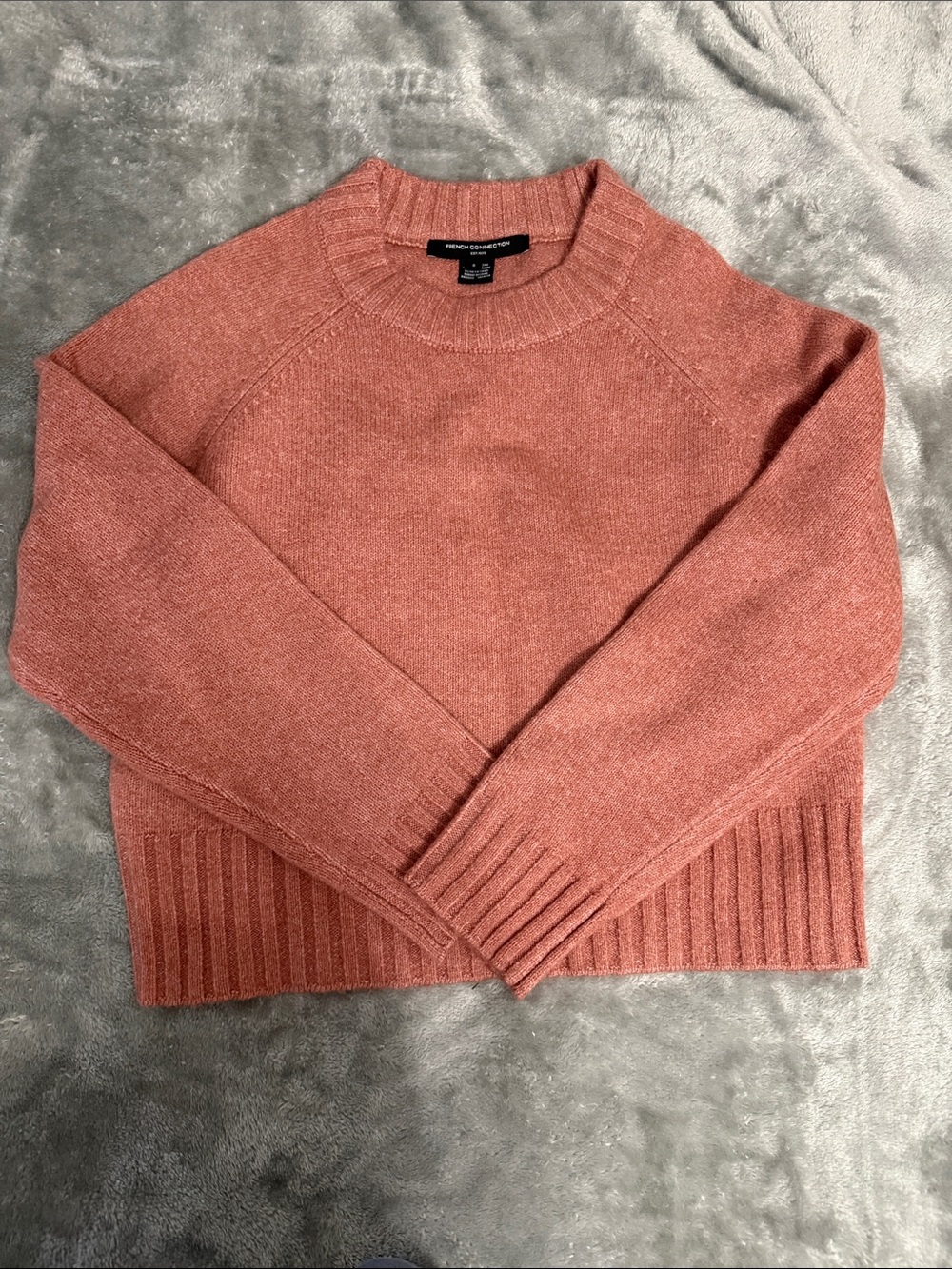 French Connection Rosewood Crewneck Sweater